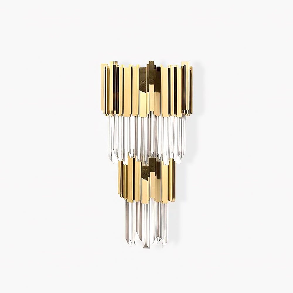 Uvellia Crystal Wall Lamp-Moonnatur