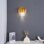 Uvellia Crystal Wall Lamp-Moonnatur