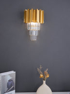 Uvellia Crystal Wall Lamp-Moonnatur