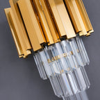 Uvellia Crystal Wall Lamp-Moonnatur
