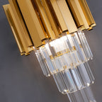 Uvellia Crystal Wall Lamp-Moonnatur