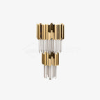 Uvellia Crystal Wall Lamp-Moonnatur