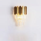 Uvellia Crystal Wall Lamp-Moonnatur