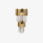 Uvellia Crystal Wall Lamp-Moonnatur