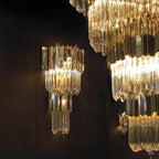 Harlune Crystal Chandelier-Moonnatur