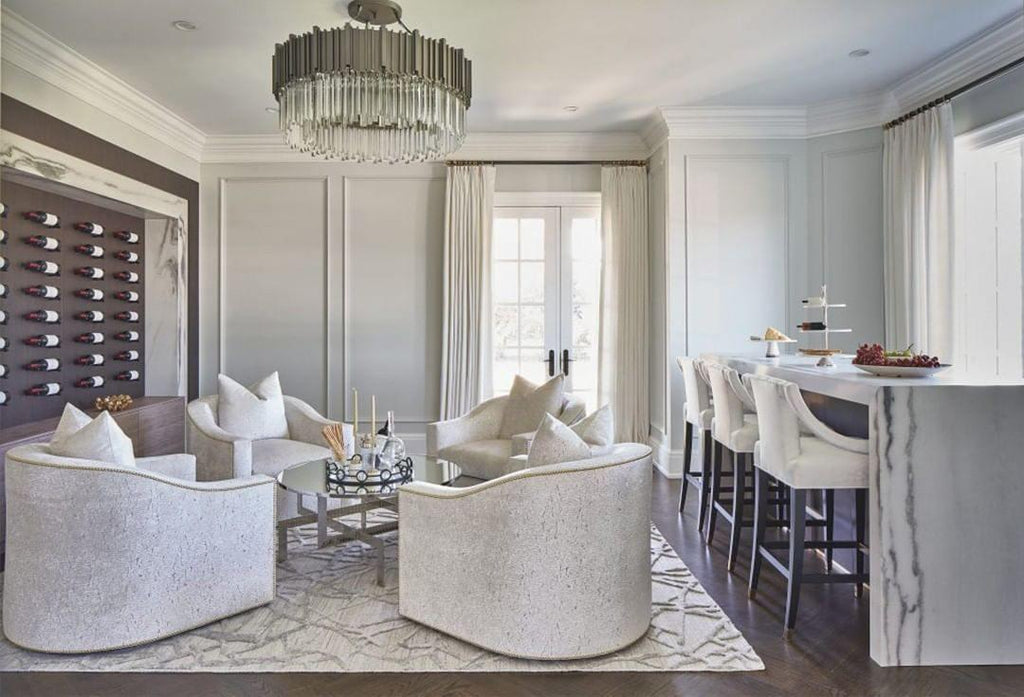 Harlune Crystal Chandelier-Moonnatur