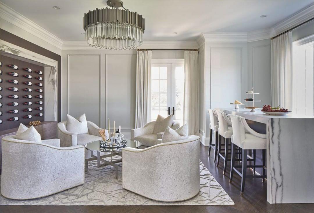 Harlune Crystal Chandelier-Moonnatur