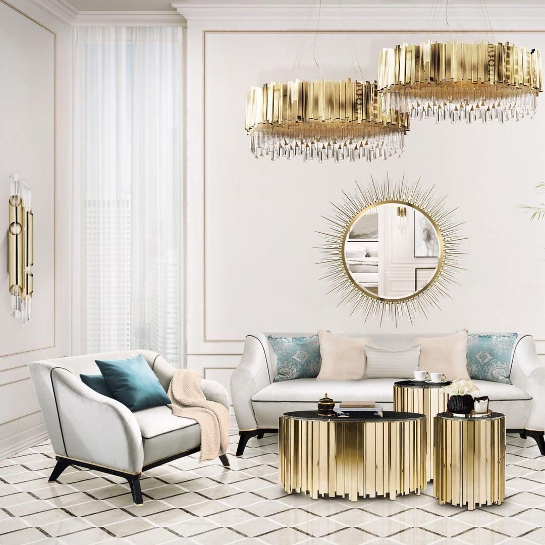 Harlune Crystal Chandelier-Moonnatur