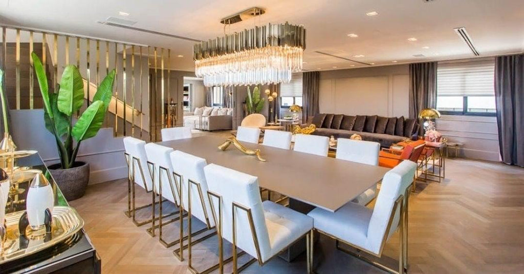 Harlune Crystal Chandelier-Moonnatur