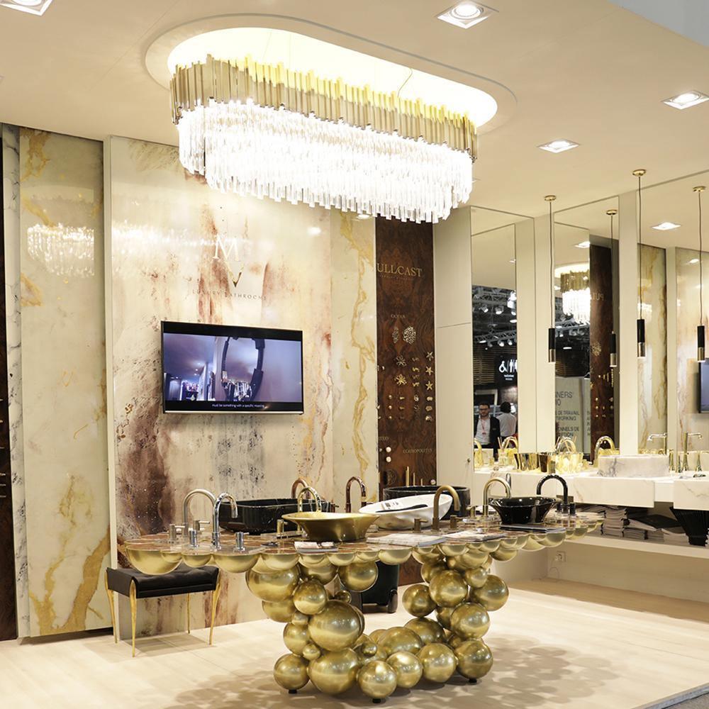 Harlune Crystal Chandelier-Moonnatur