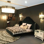 Harlune Crystal Chandelier-Moonnatur