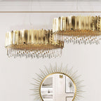 Harlune Crystal Chandelier-Moonnatur
