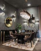 Harlune Crystal Chandelier-Moonnatur