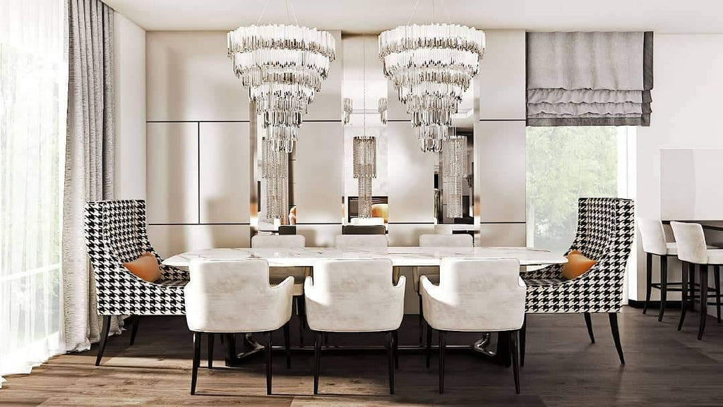 Harlune Crystal Chandelier-Moonnatur
