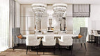 Harlune Crystal Chandelier-Moonnatur