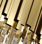 Harlune Crystal Chandelier-Moonnatur
