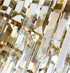 Harlune Crystal Chandelier-Moonnatur