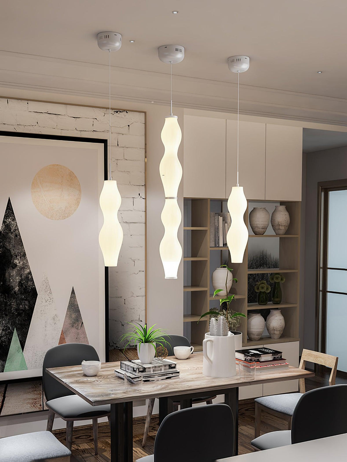 Osenara Polyethylene Pendant Light-Moonnatur