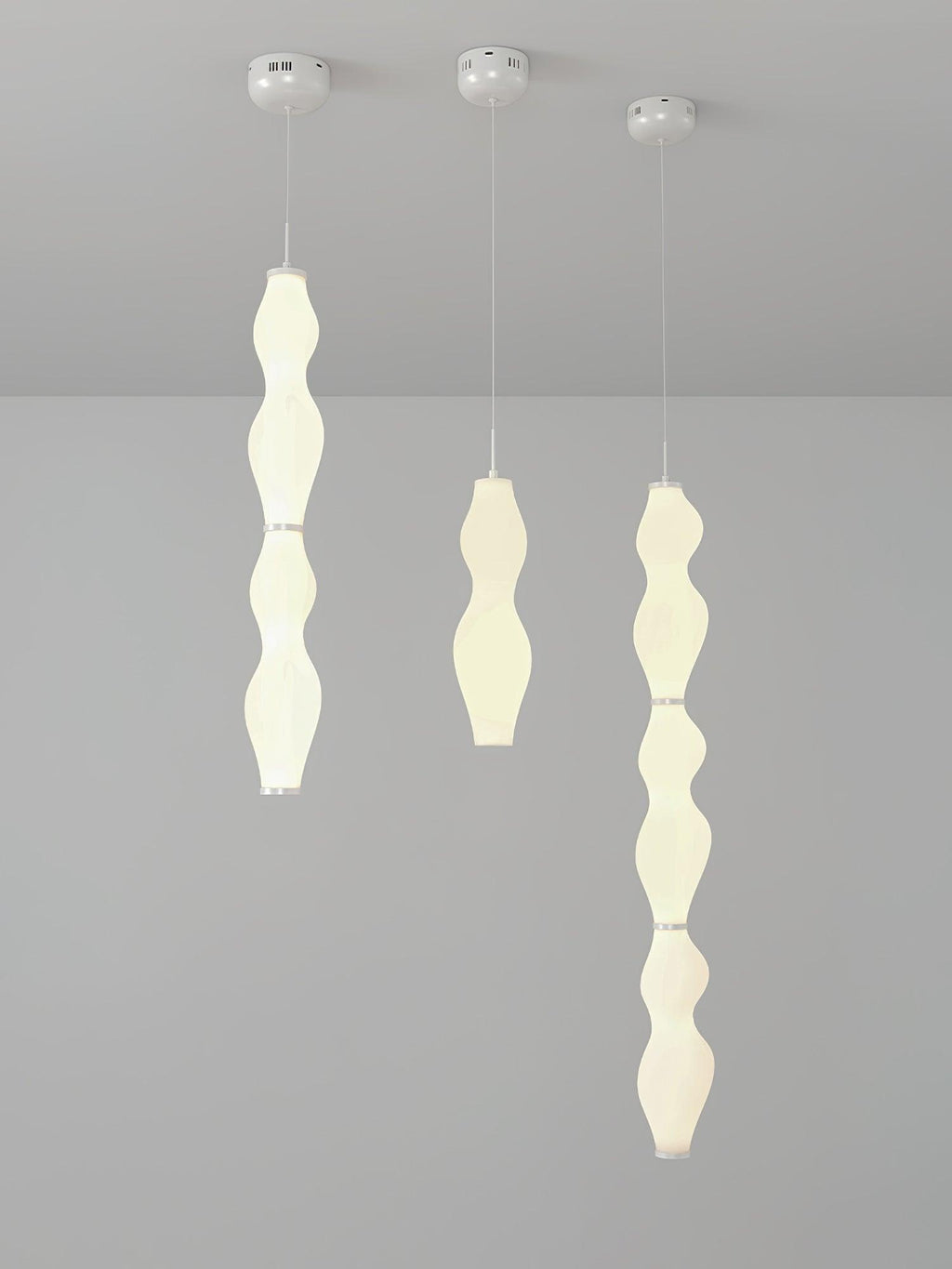 Osenara Polyethylene Pendant Light-Moonnatur
