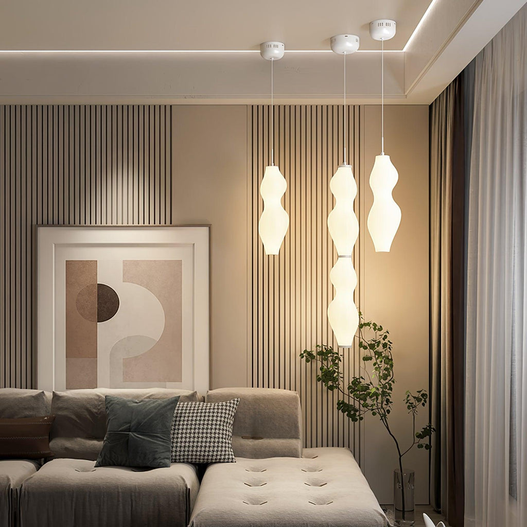 Osenara Polyethylene Pendant Light-Moonnatur