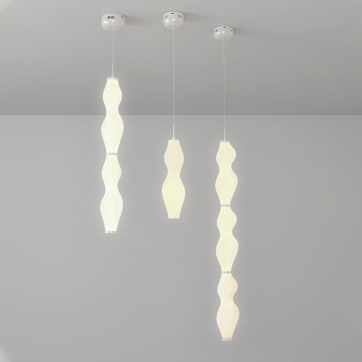 Osenara Polyethylene Pendant Light-Moonnatur