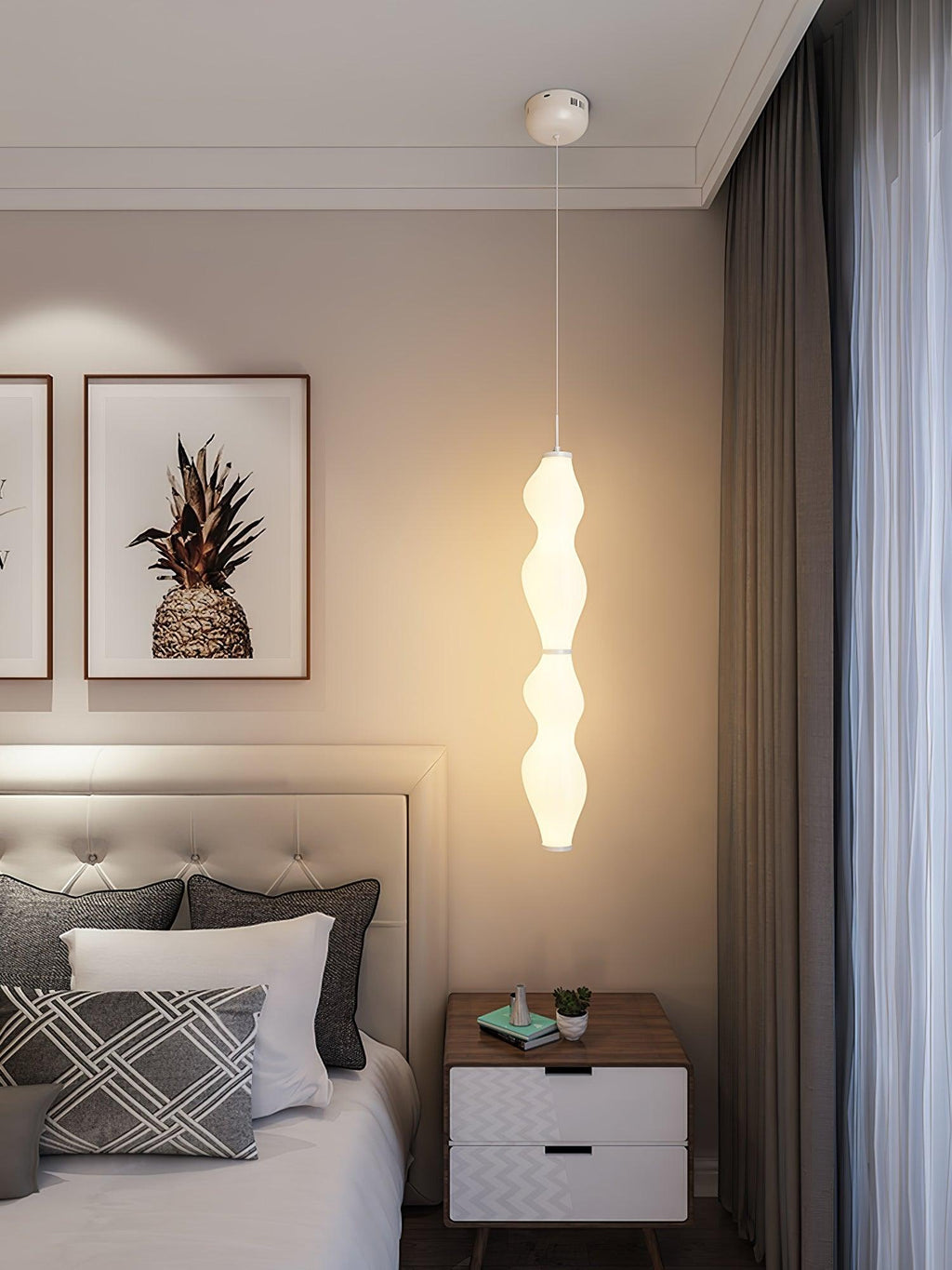 Osenara Polyethylene Pendant Light-Moonnatur