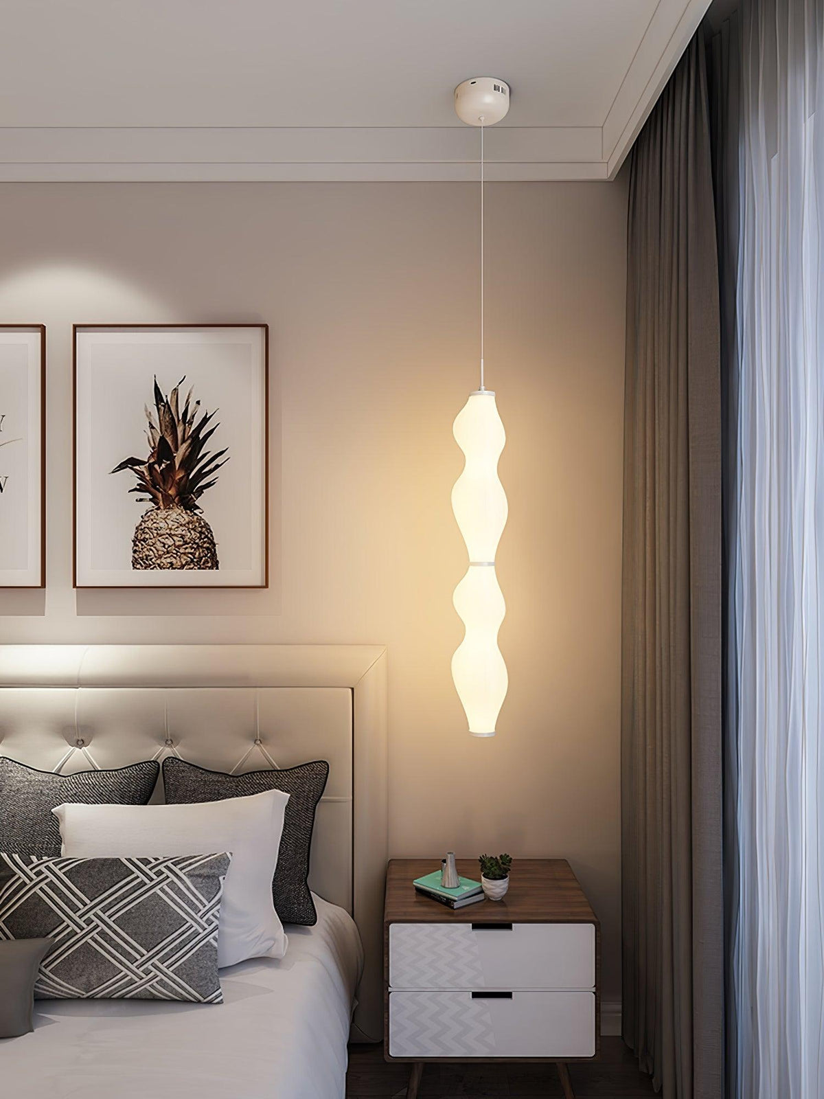 Osenara Polyethylene Pendant Light-Moonnatur