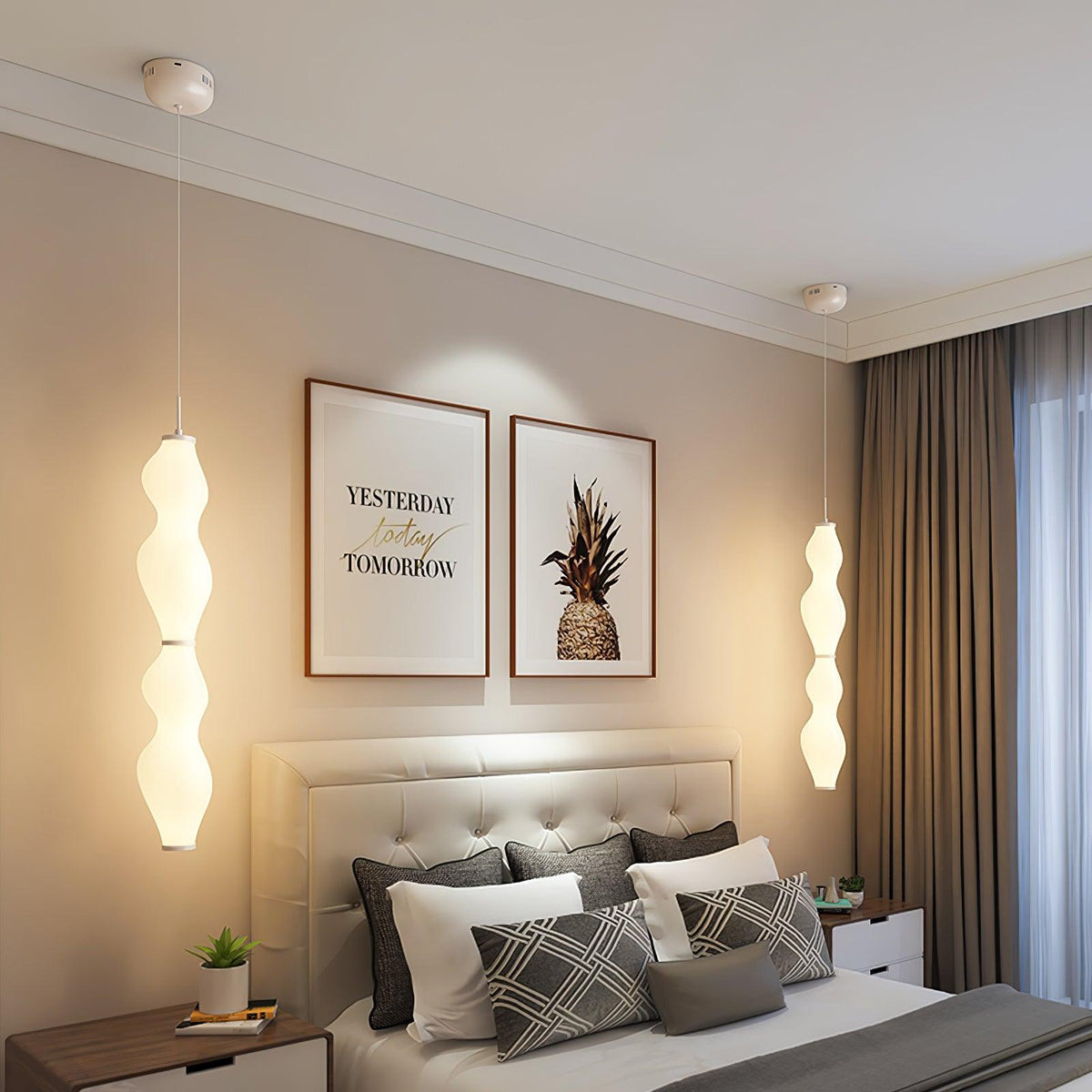 Osenara Polyethylene Pendant Light-Moonnatur