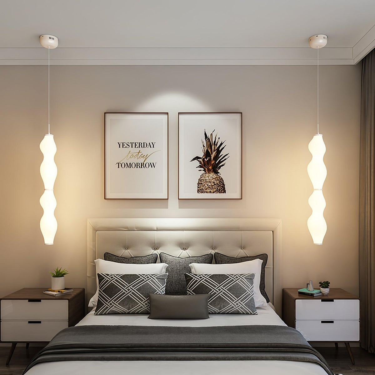 Osenara Polyethylene Pendant Light-Moonnatur