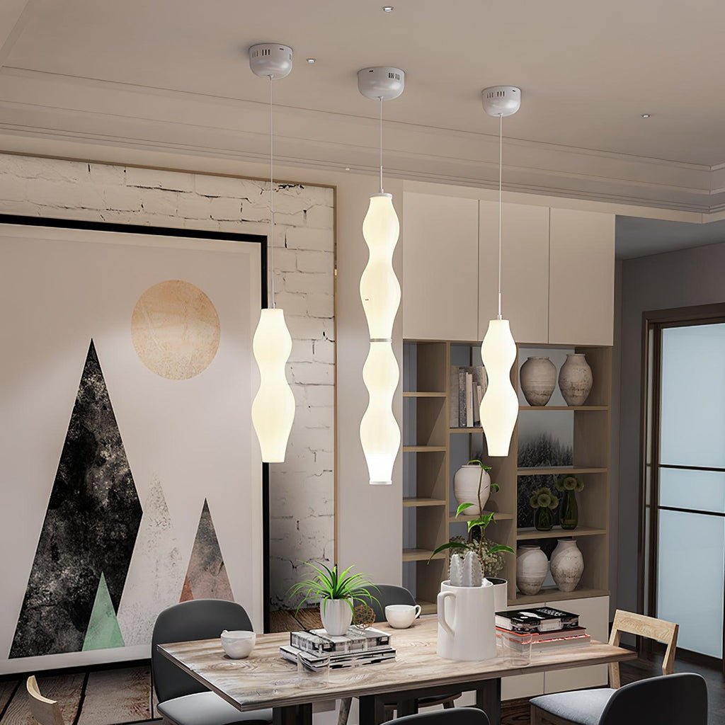 Osenara Polyethylene Pendant Light-Moonnatur