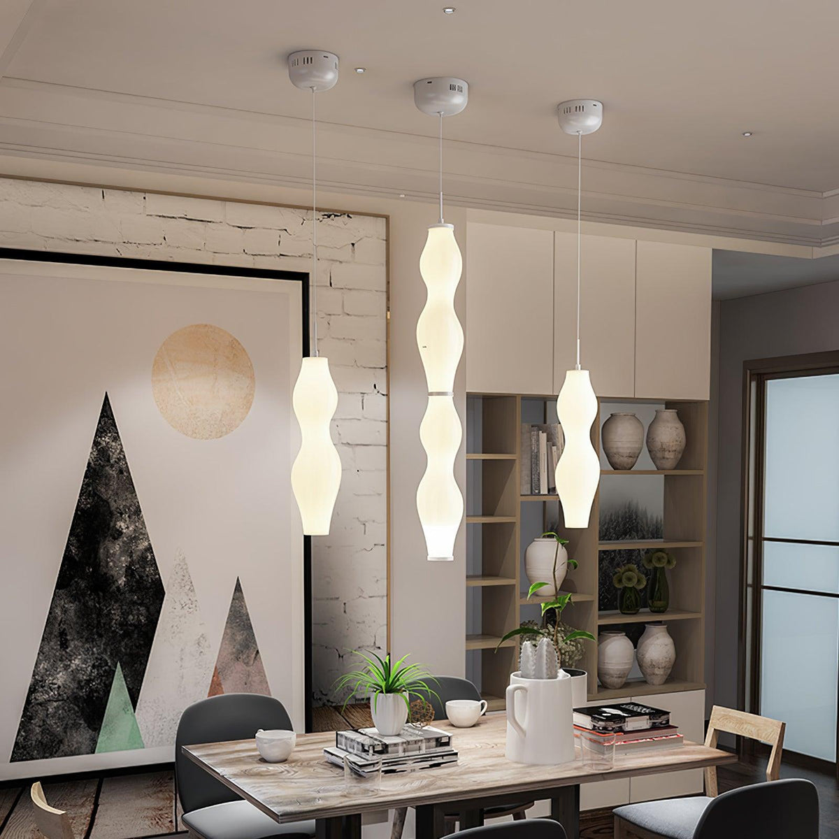 Osenara Polyethylene Pendant Light-Moonnatur