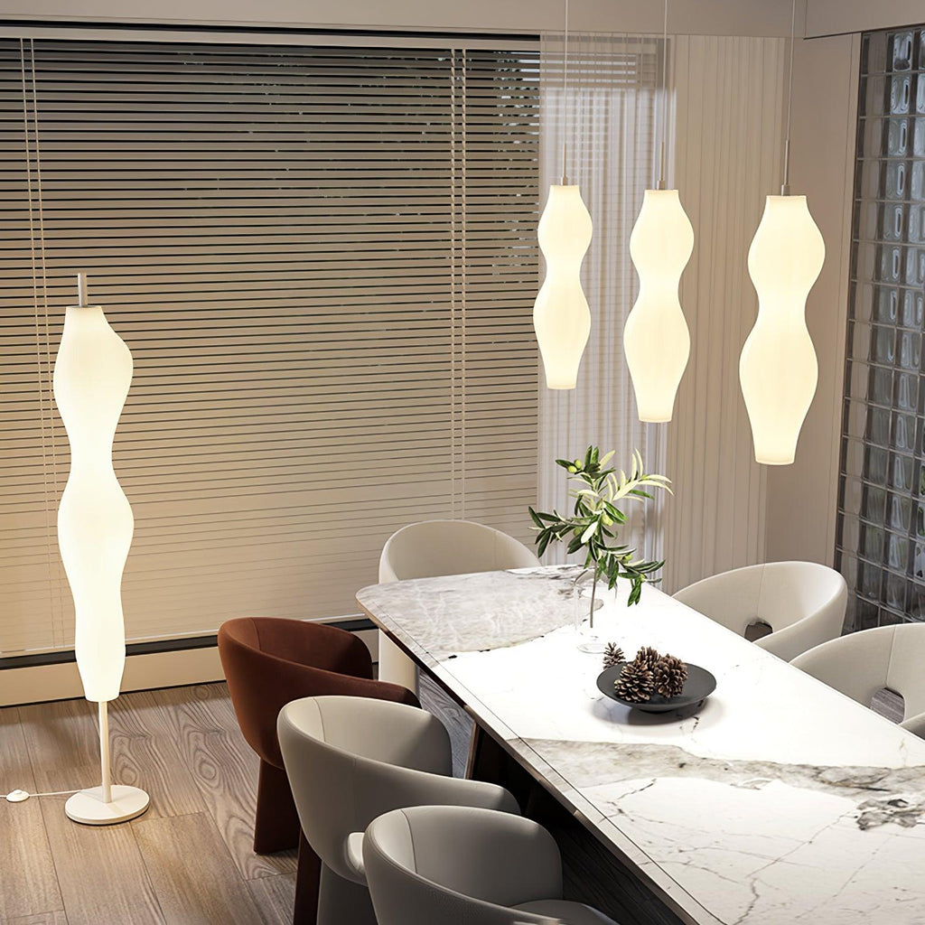 Osenara Polyethylene Pendant Light-Moonnatur