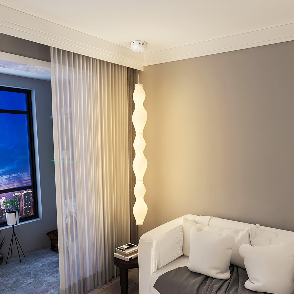 Osenara Polyethylene Pendant Light-Moonnatur