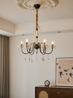 Selora Crystal Chandelier-Moonnatur