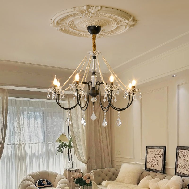Selora Crystal Chandelier-Moonnatur