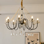 Selora Crystal Chandelier-Moonnatur