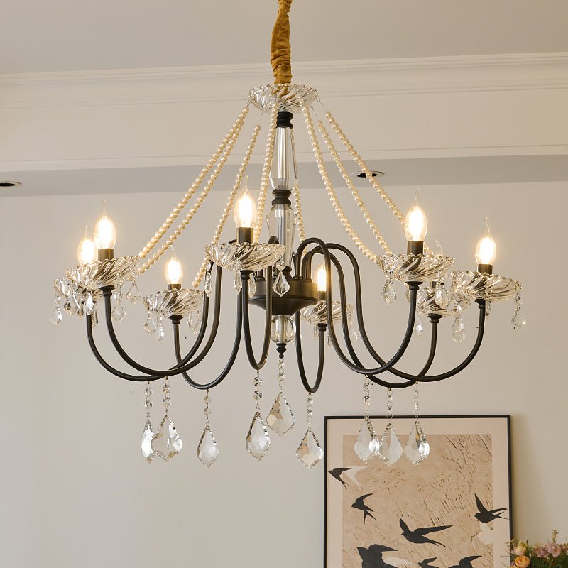Selora Crystal Chandelier-Moonnatur