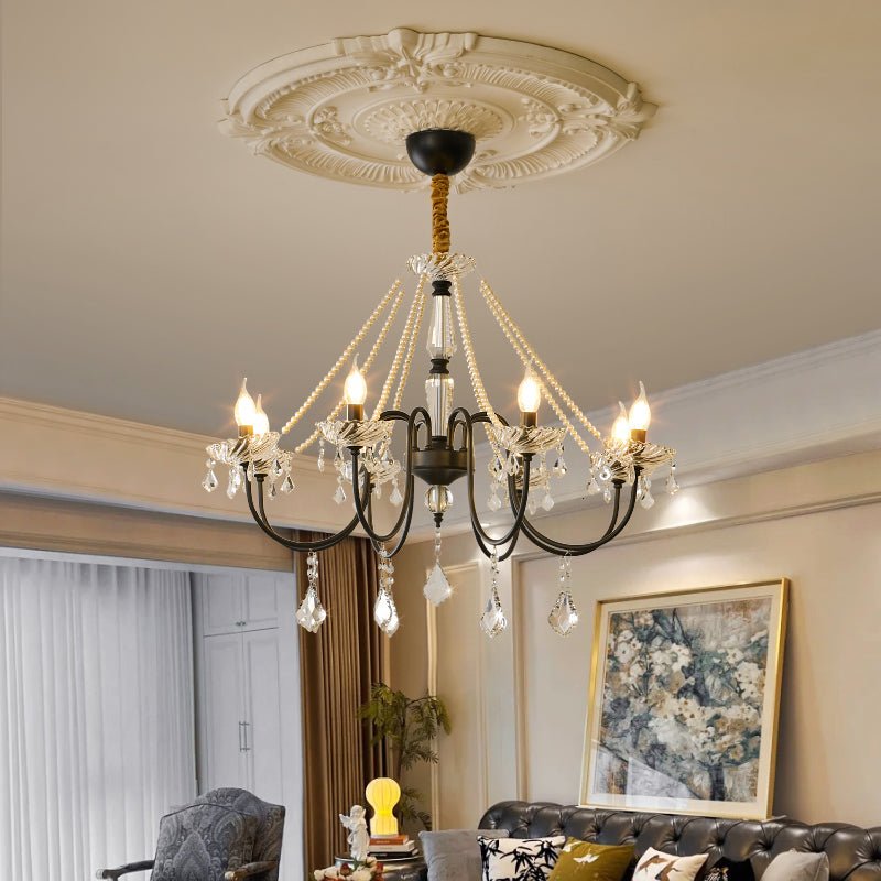 Selora Crystal Chandelier-Moonnatur