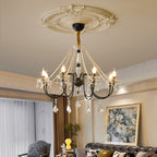 Selora Crystal Chandelier-Moonnatur