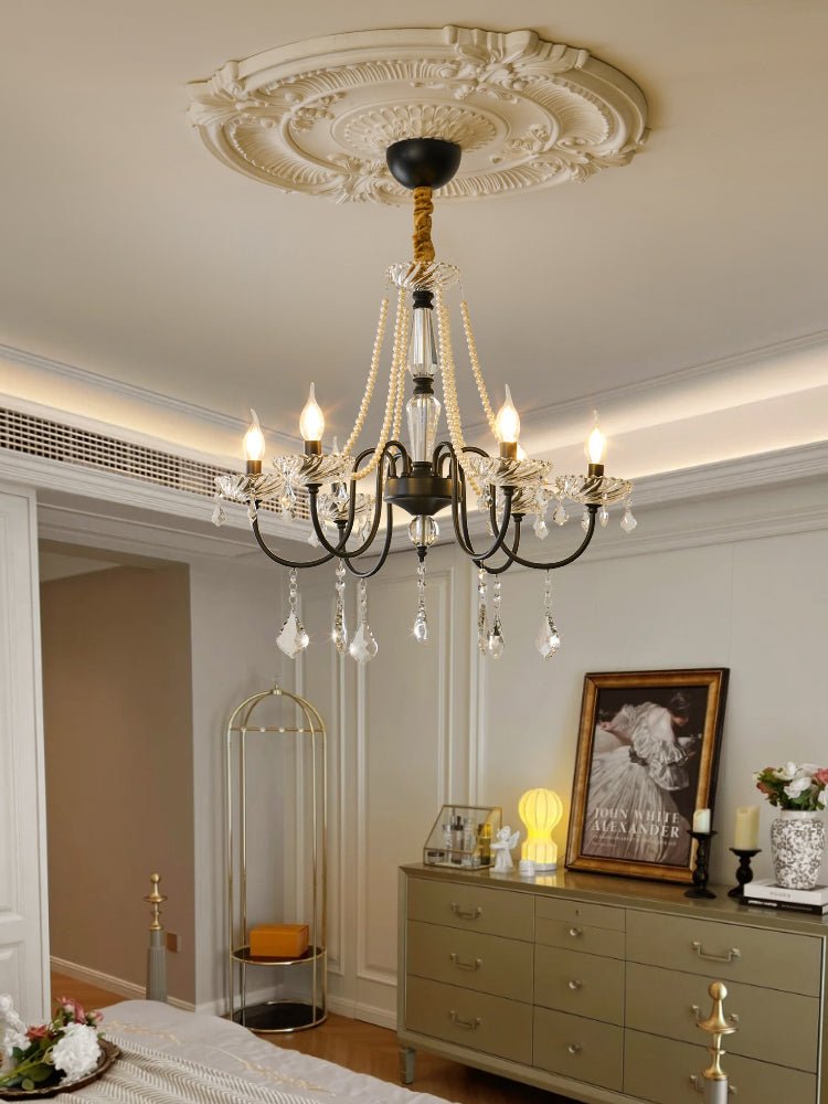 Selora Crystal Chandelier-Moonnatur