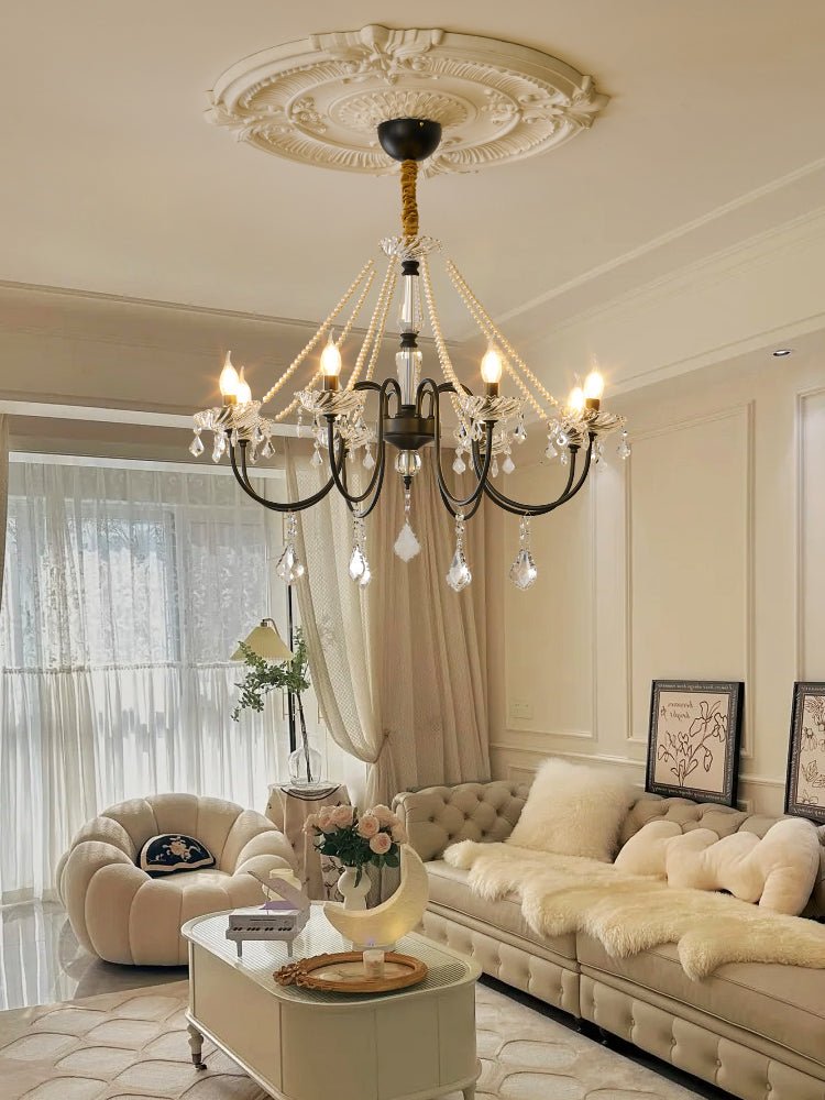 Selora Crystal Chandelier-Moonnatur