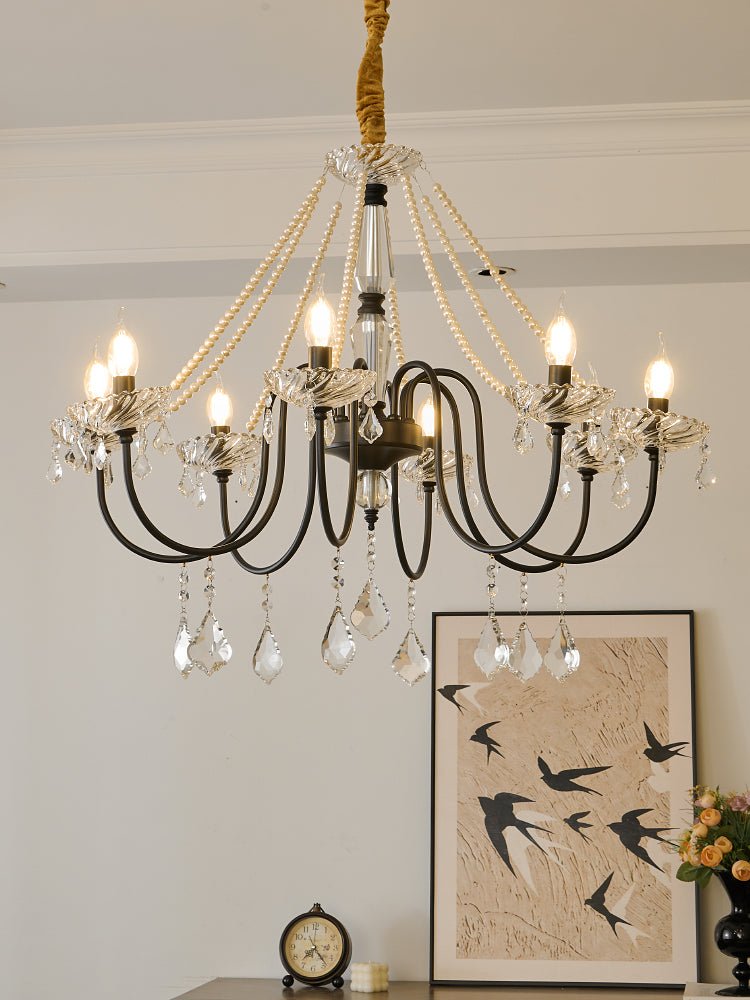Selora Crystal Chandelier-Moonnatur