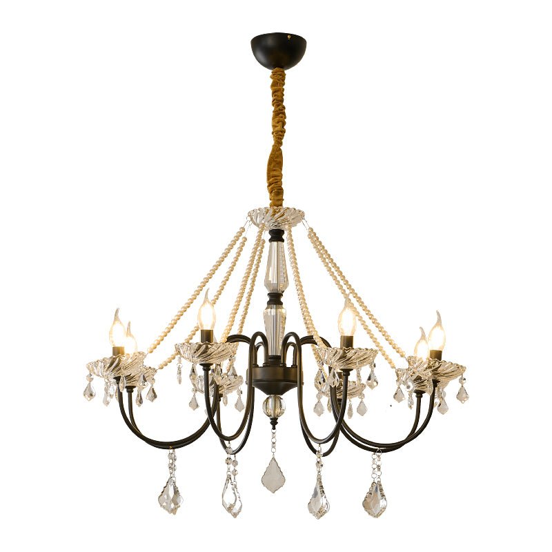 Selora Crystal Chandelier-Moonnatur