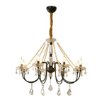 Selora Crystal Chandelier-Moonnatur