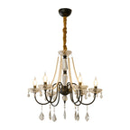 Selora Crystal Chandelier-Moonnatur