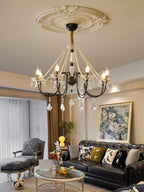 Selora Crystal Chandelier-Moonnatur