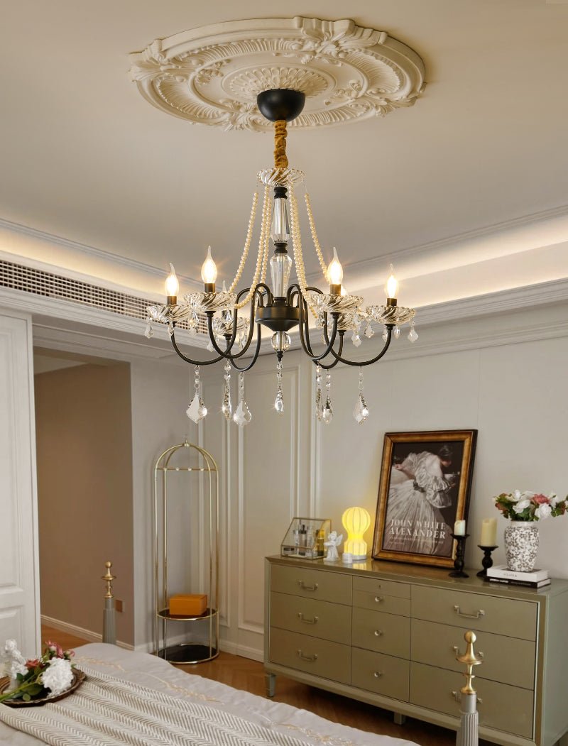 Selora Crystal Chandelier-Moonnatur