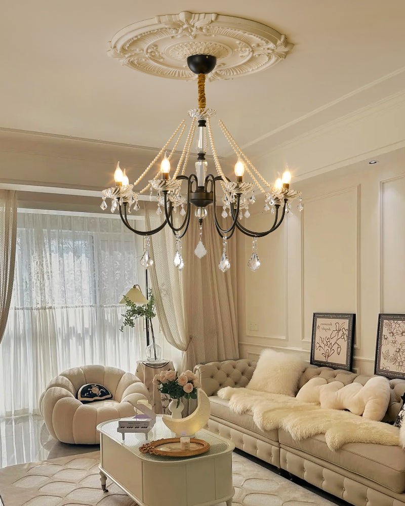 Selora Crystal Chandelier-Moonnatur