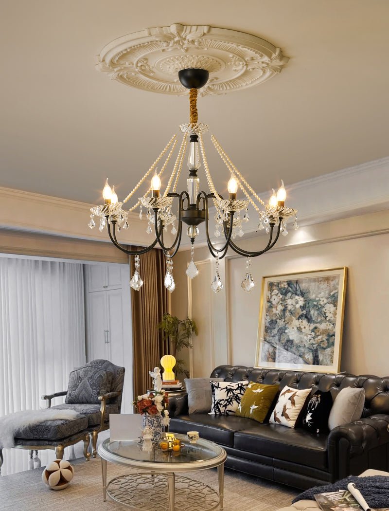 Selora Crystal Chandelier-Moonnatur