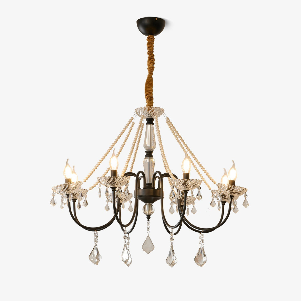 Selora Crystal Chandelier-Moonnatur